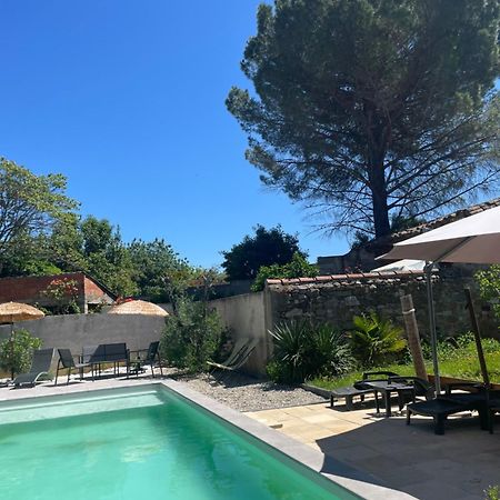 Appartamento Douceur Occitane Saint-Chinian Esterno foto