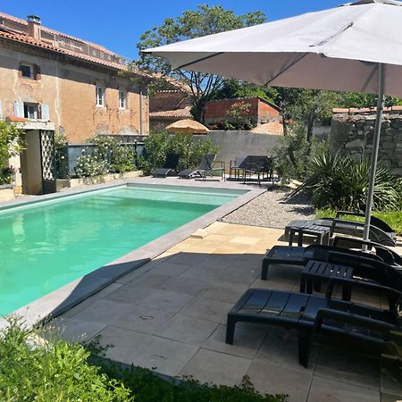 Appartamento Douceur Occitane Saint-Chinian Esterno foto
