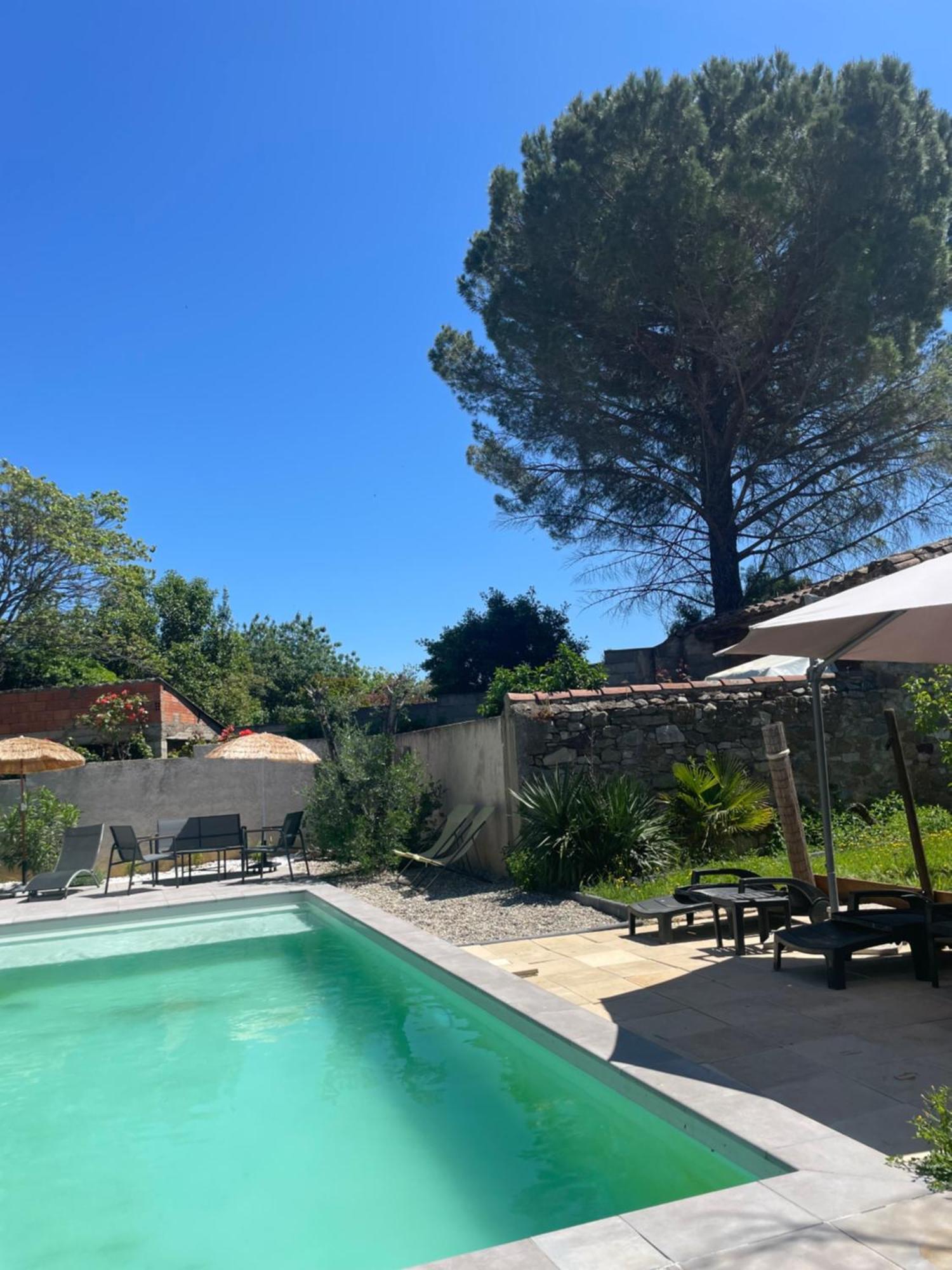 Appartamento Douceur Occitane Saint-Chinian Esterno foto