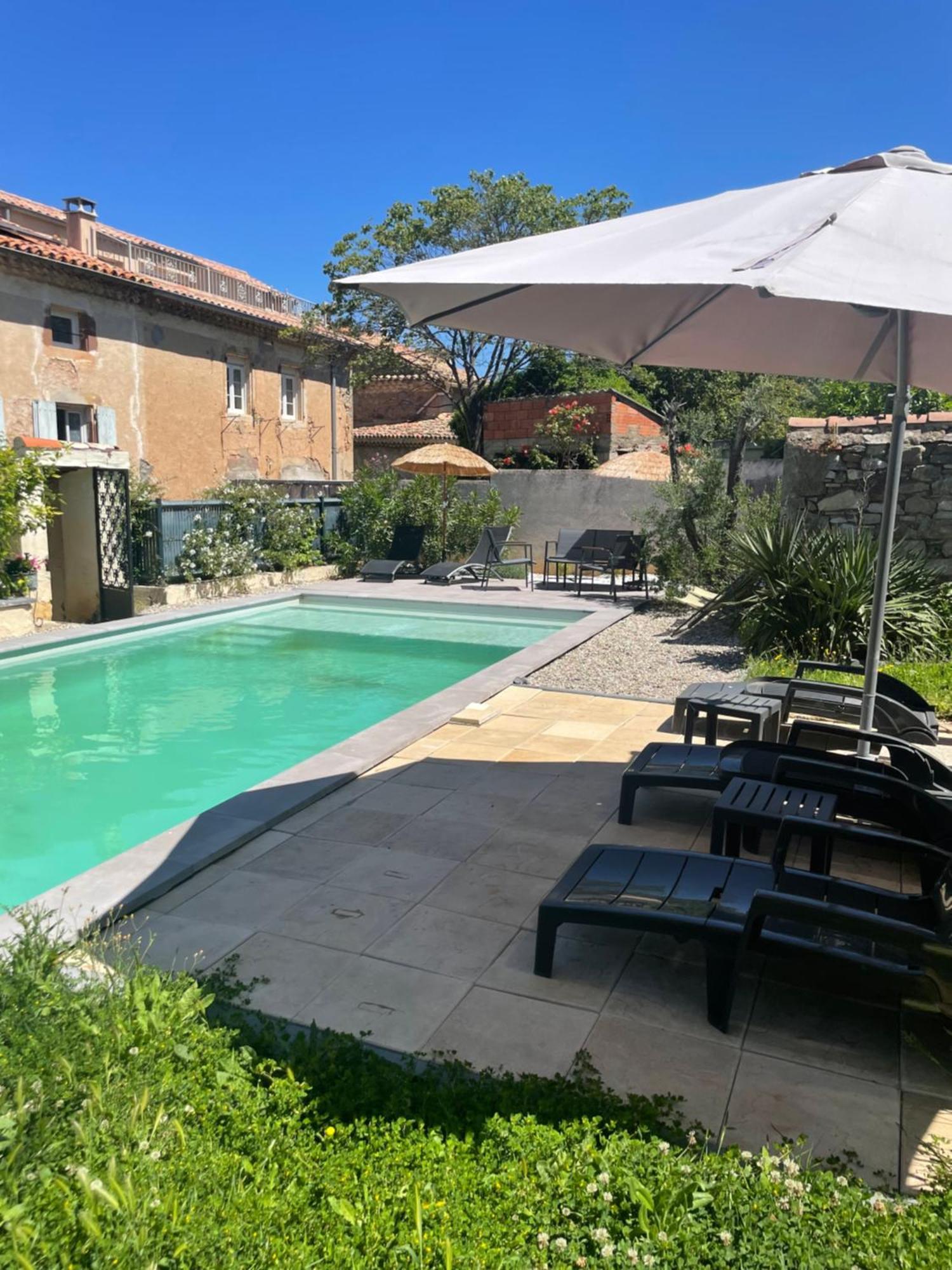 Appartamento Douceur Occitane Saint-Chinian Esterno foto